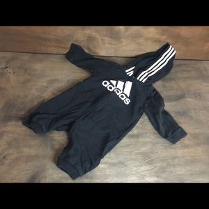 Adidas onesie size 6 months